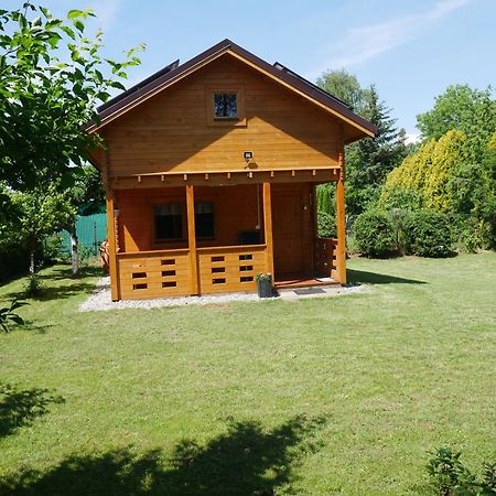 Domek Letniskowy Drewniany Nad Jeziorem Strzeszowskim Nowy Luaran gambar