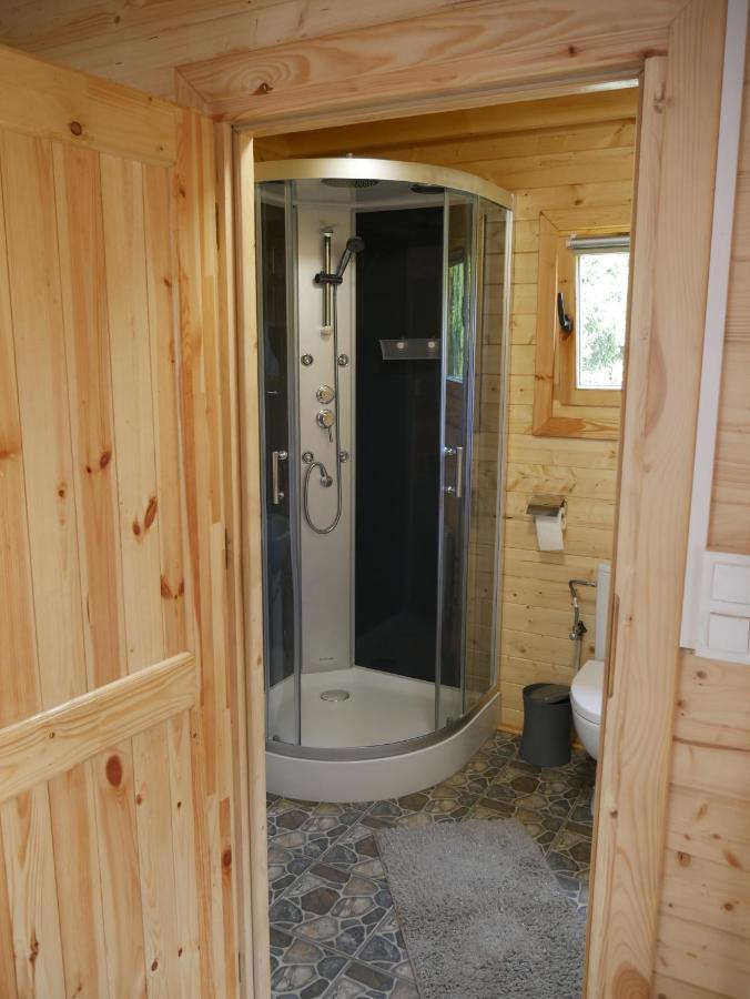 Domek Letniskowy Drewniany Nad Jeziorem Strzeszowskim Nowy Luaran gambar