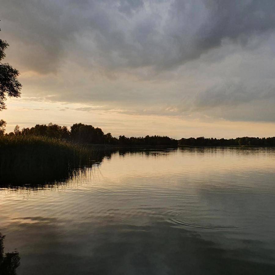 Domek Letniskowy Drewniany Nad Jeziorem Strzeszowskim Nowy Luaran gambar