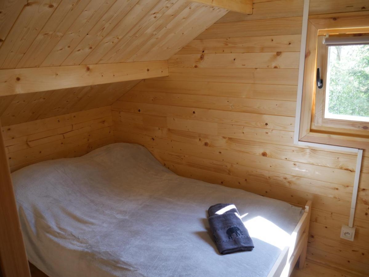 Domek Letniskowy Drewniany Nad Jeziorem Strzeszowskim Nowy Luaran gambar