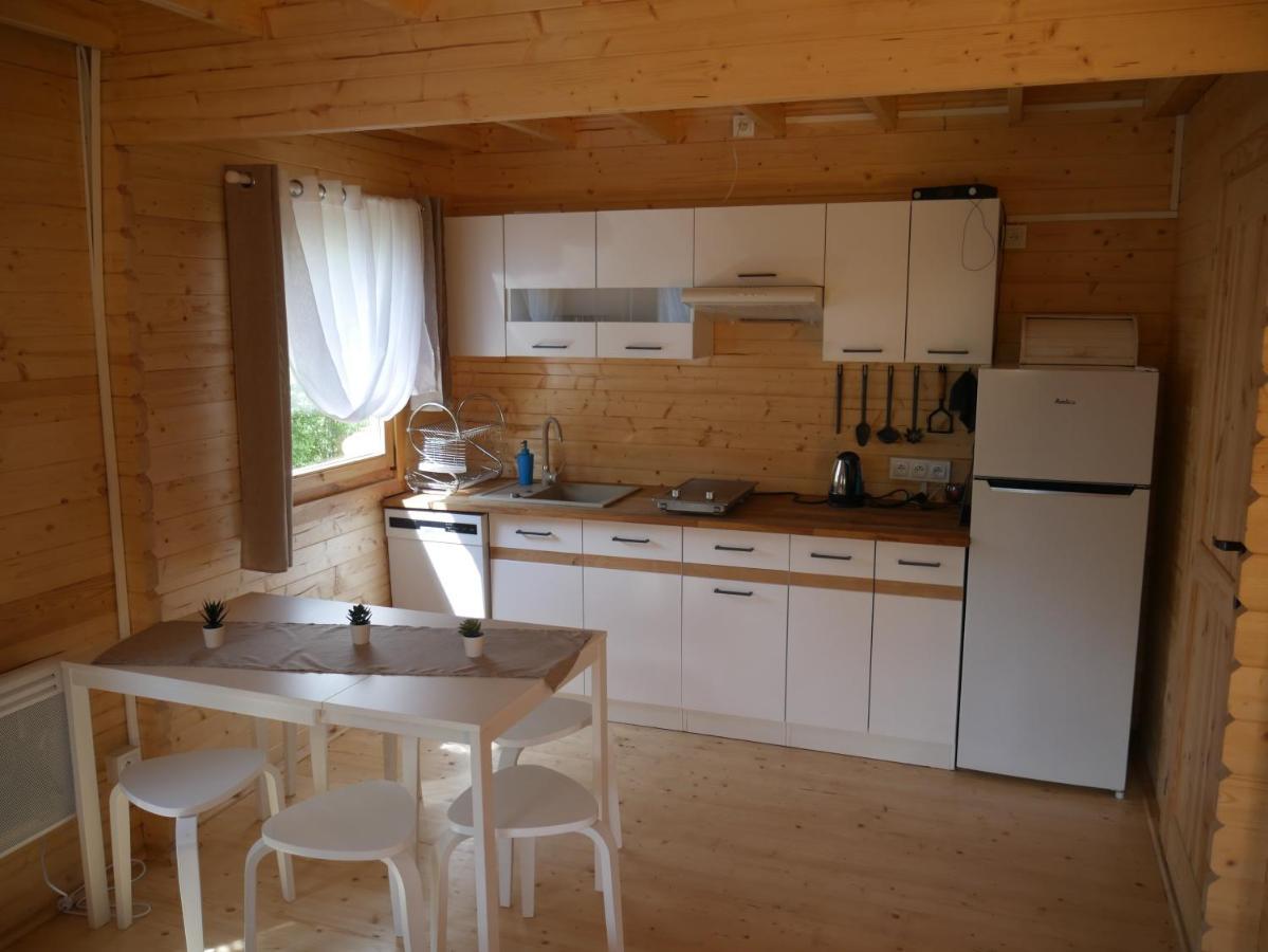 Domek Letniskowy Drewniany Nad Jeziorem Strzeszowskim Nowy Luaran gambar