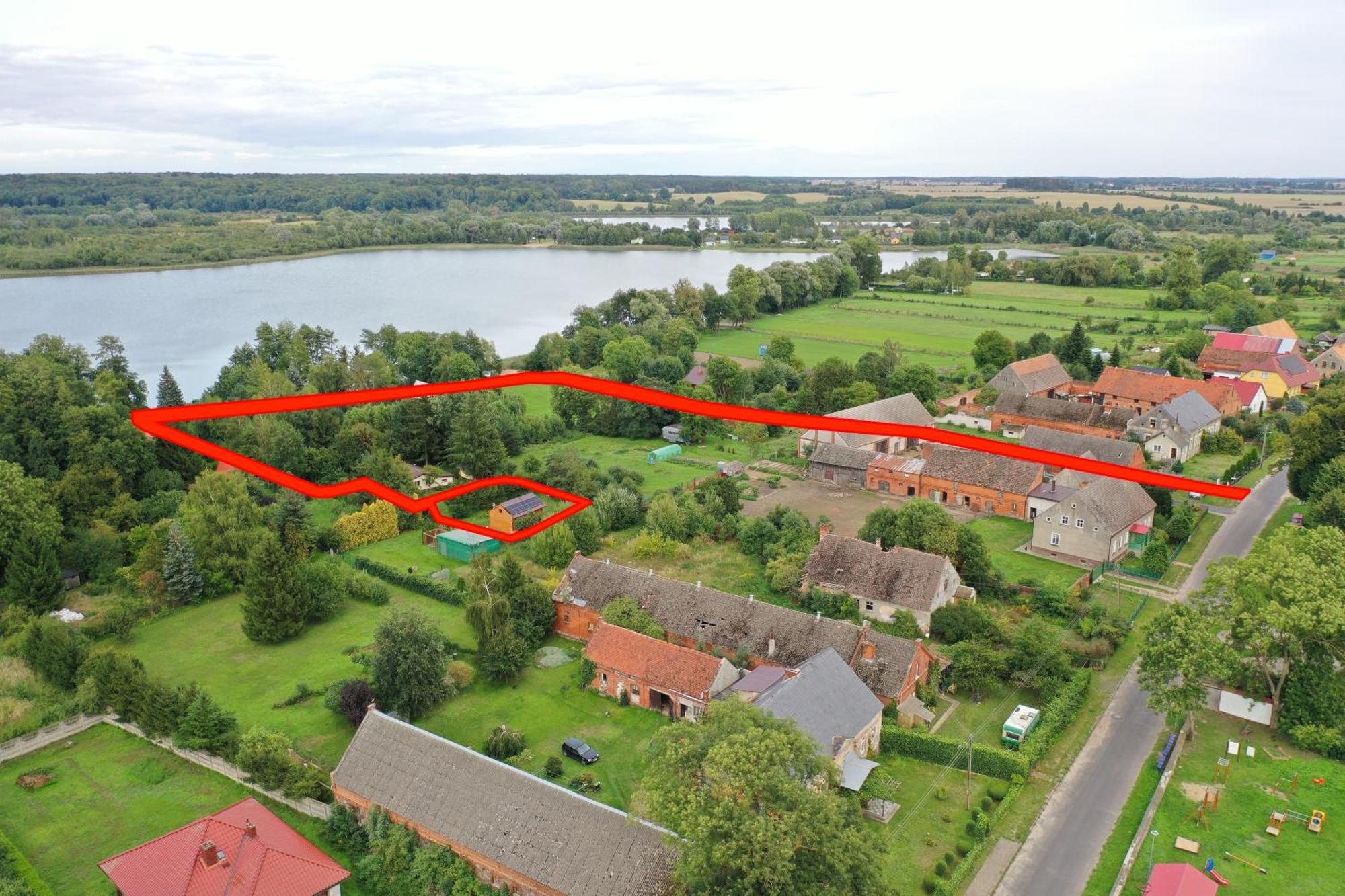 Domek Letniskowy Drewniany Nad Jeziorem Strzeszowskim Nowy Luaran gambar