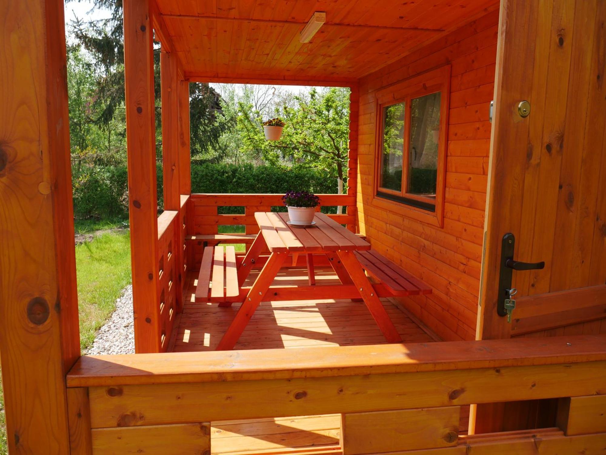 Domek Letniskowy Drewniany Nad Jeziorem Strzeszowskim Nowy Luaran gambar